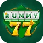 Rummy77 app icon