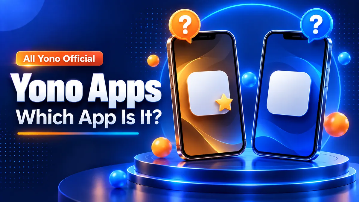 Two similar app icons side by side with a question mark