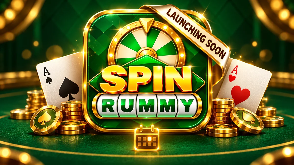 Spin Rummy launch banner