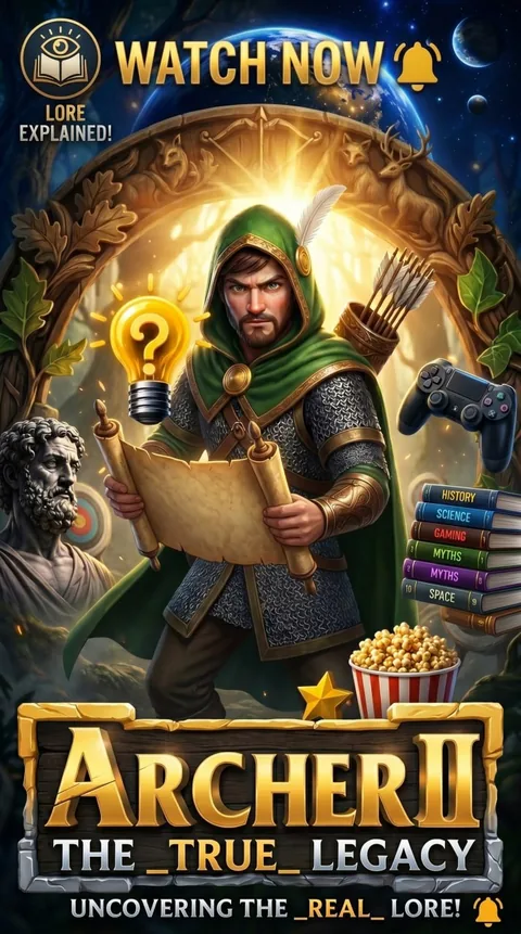 Green Archer short video thumbnail