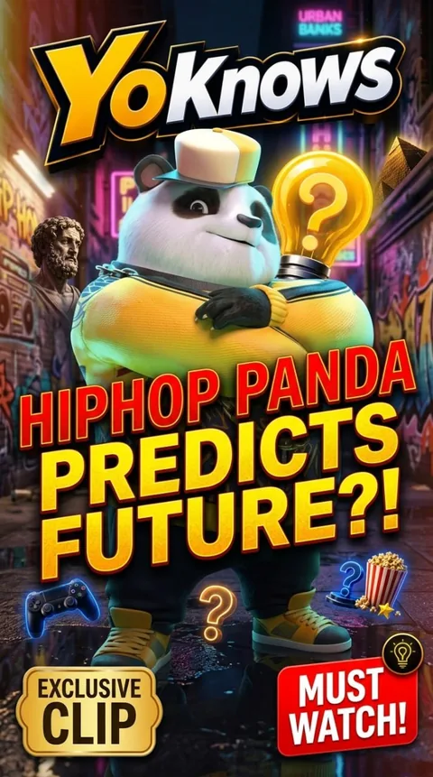 Hiphop Panda short video thumbnail