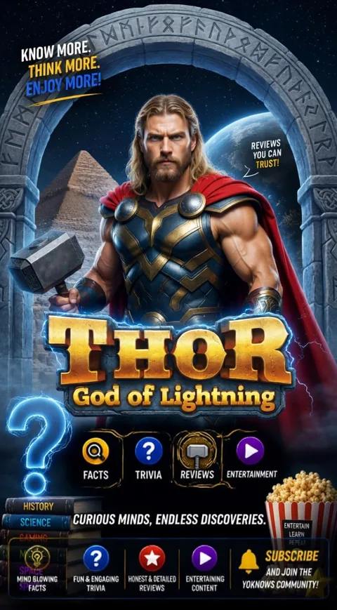 Thunder God short video thumbnail